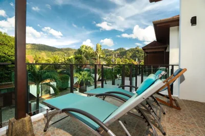 Kamala Beach 3-bedroom villa near Fantasea with high-speed Wi-Fi and private pool – Fotos 9