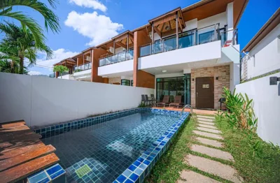 Villa mit drei Schlafzimmern — Kamala Beach 3-bedroom villa near Fantasea with high-speed Wi-Fi and private pool